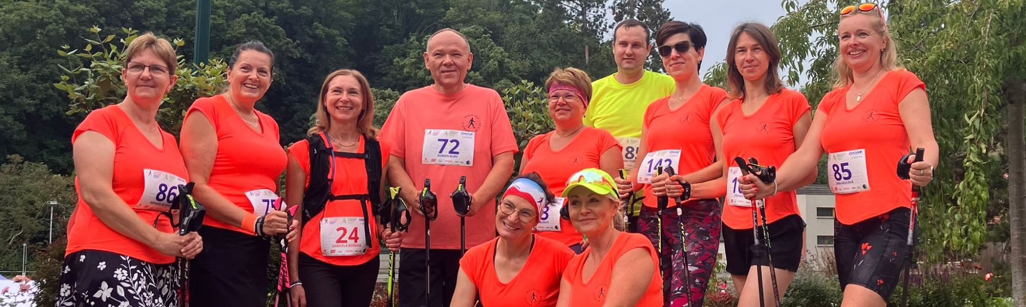 Nordic Walking tým