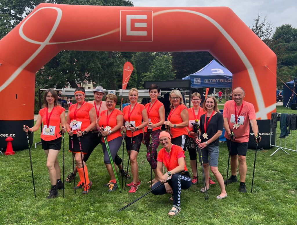 Nordic Walking - závodní tým